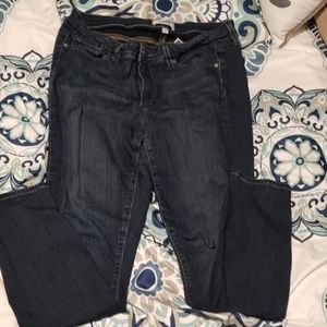 Paige sz 31 Verdugo Ankle ~ dark distressed blue